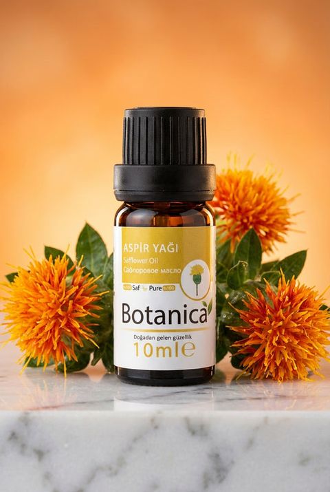 Botanica Aspir Yağı, amber cam şişe
