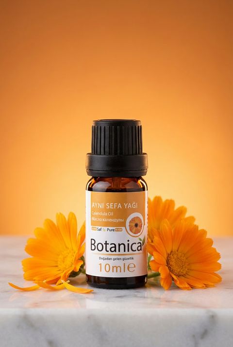Botanica Aynısefa Yağı, amber cam şişe
