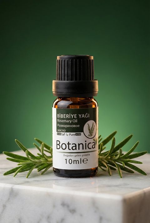 Botanica Biberiye Yağı, amber cam şişe
