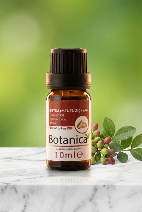 Botanica Bıttım (Menengiç) Yağı, amber cam şişe