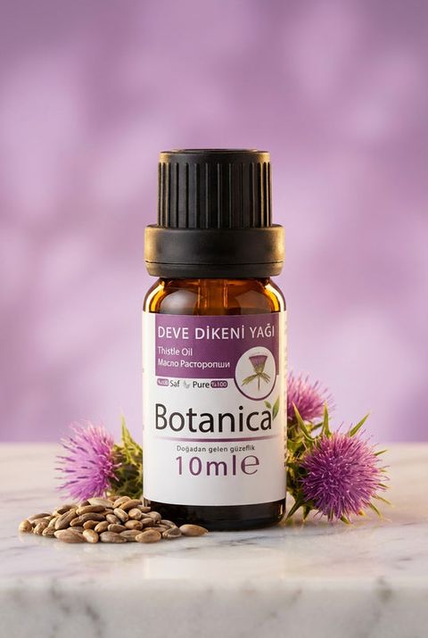Botanica Devedikeni Tohumu Yağı, amber cam şişe