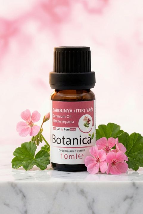 Botanica Sardunya (Itır) Yağı, amber cam şişe